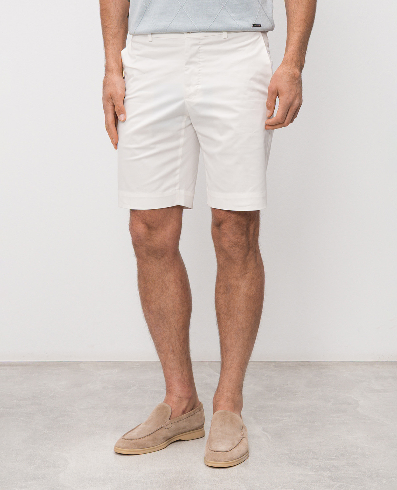 White shorts Slowear 3