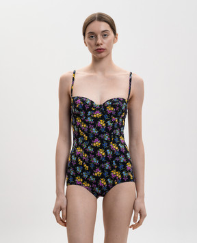Dolce&Gabbana Floral print swimsuit O9A13JON0DQ