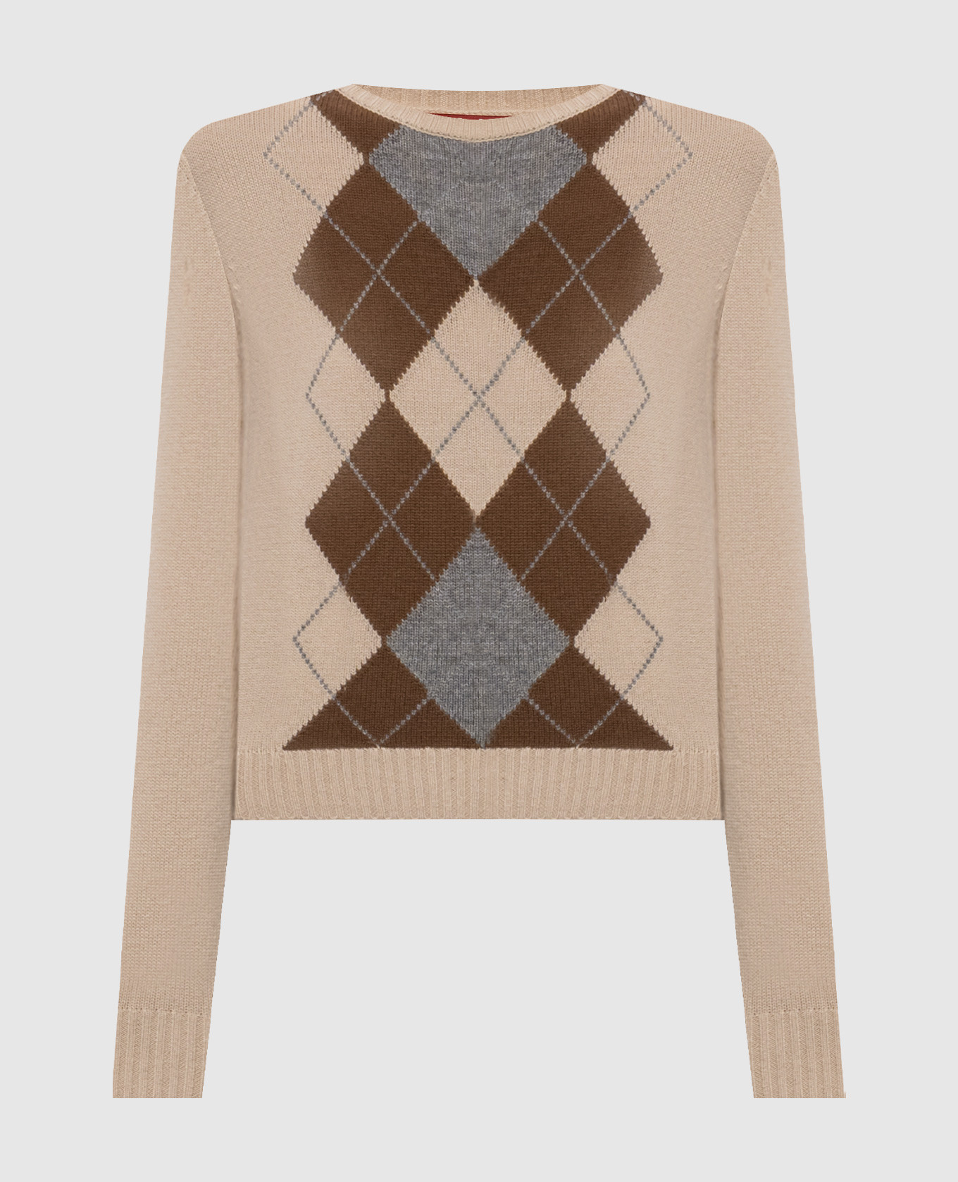 Beige wool and cashmere jumper Max Mara