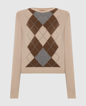 Max Mara Beige wool and cashmere jumper MSTFARAONE
