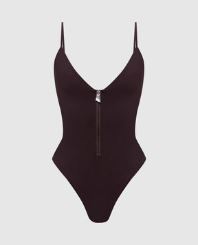 The Attico Brown swimsuit 260WBA00010PAA113AA