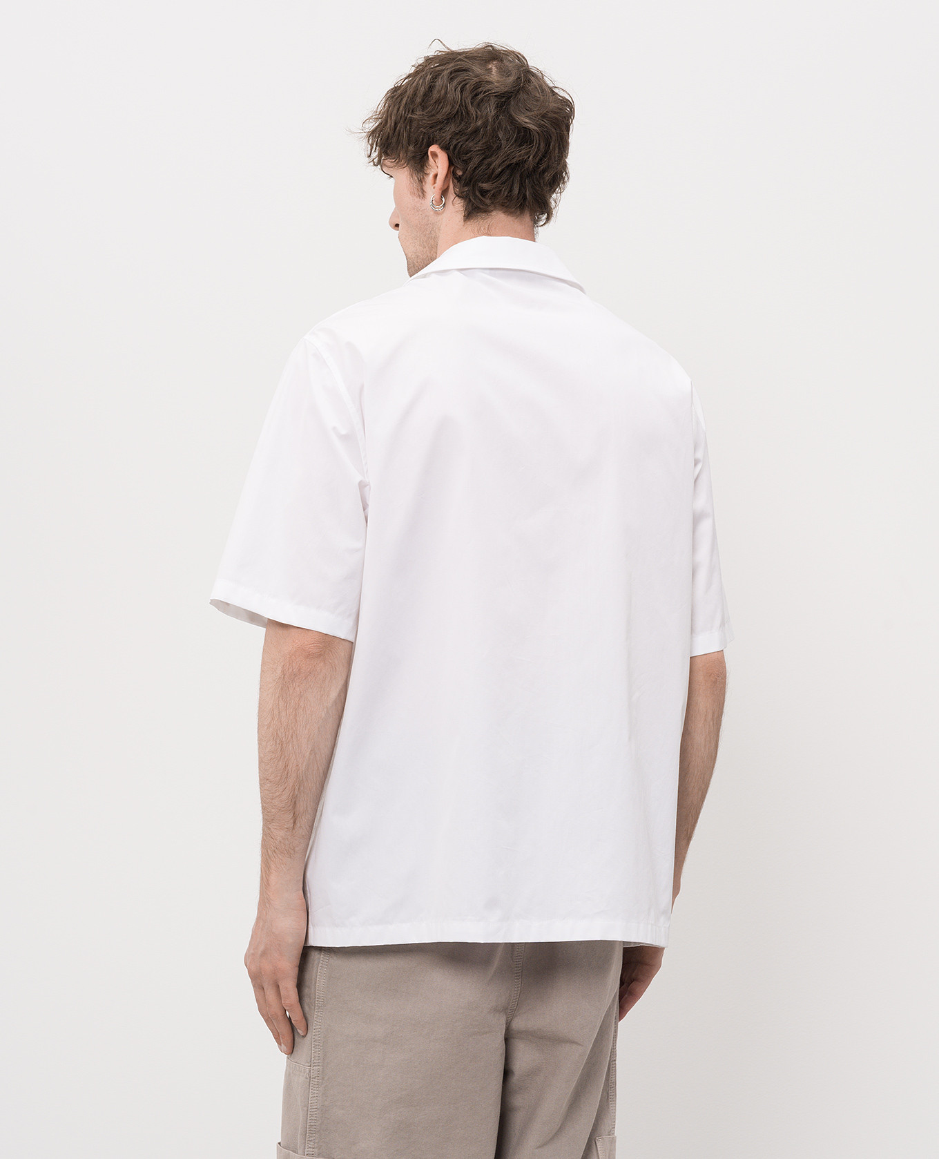 

White shirt with Dream World print Off-White