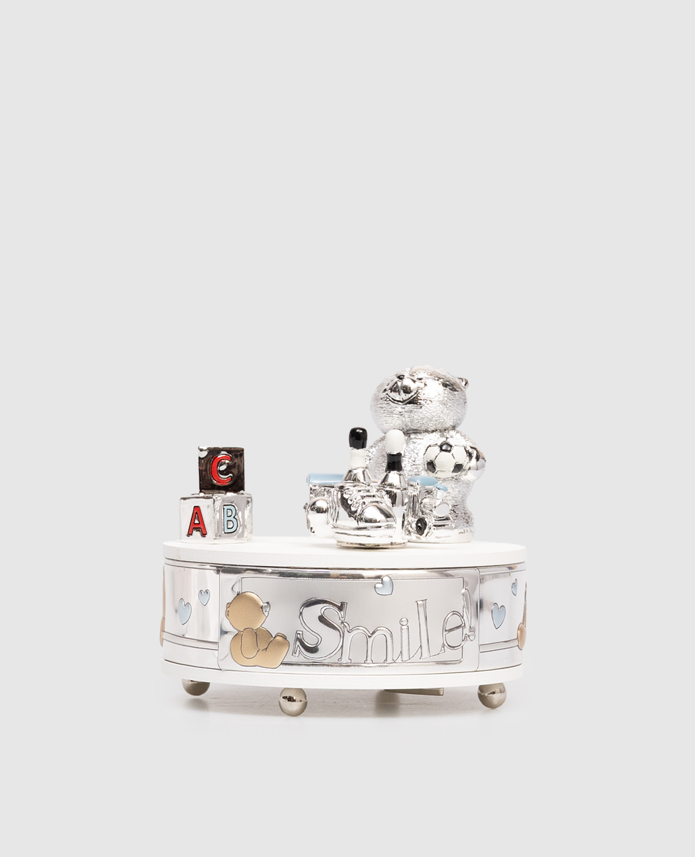 

Children's music box Forever Friends Sequenze, Silver