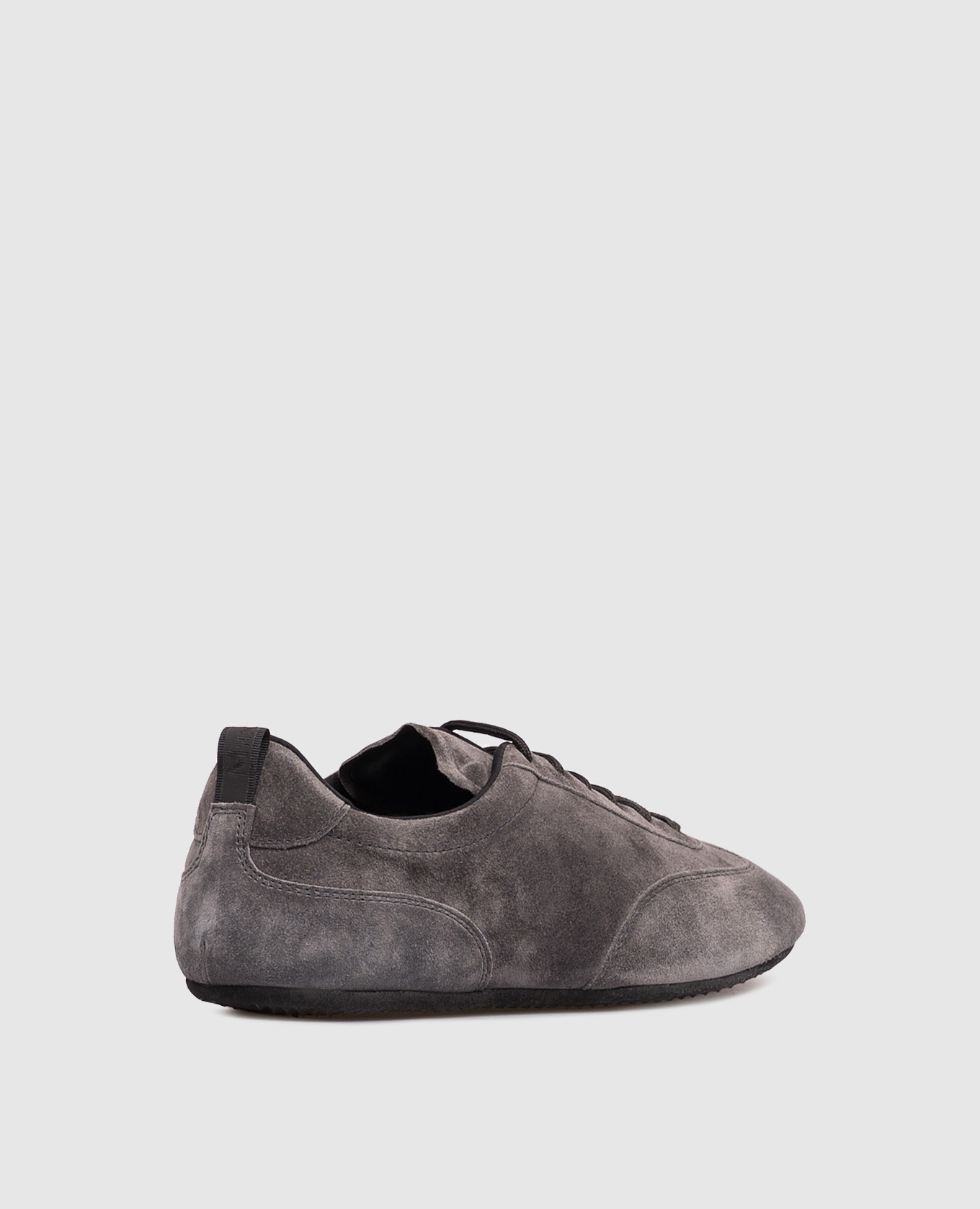 

ASTECCA gray suede sneakers Max Mara, Grey