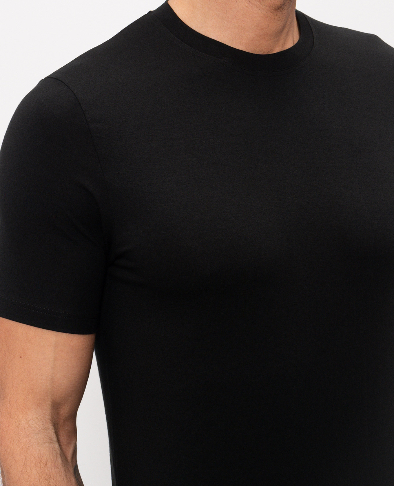 

Pureness black t-shirt Zimmerli
