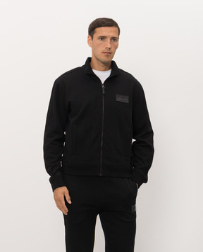 Givenchy Black sports jacket with wool BM30N03YT8