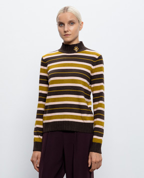 Twinset Striped golf 262LI3BAA