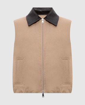 Brunello Cucinelli Reversible down vest ML5977142P