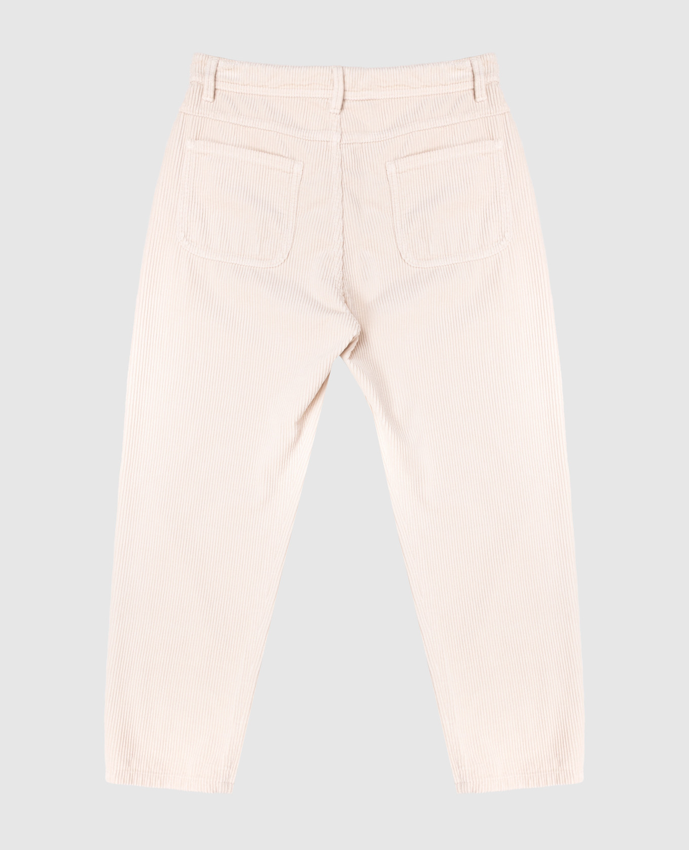 

Children's beige corduroy pants Brunello Cucinelli