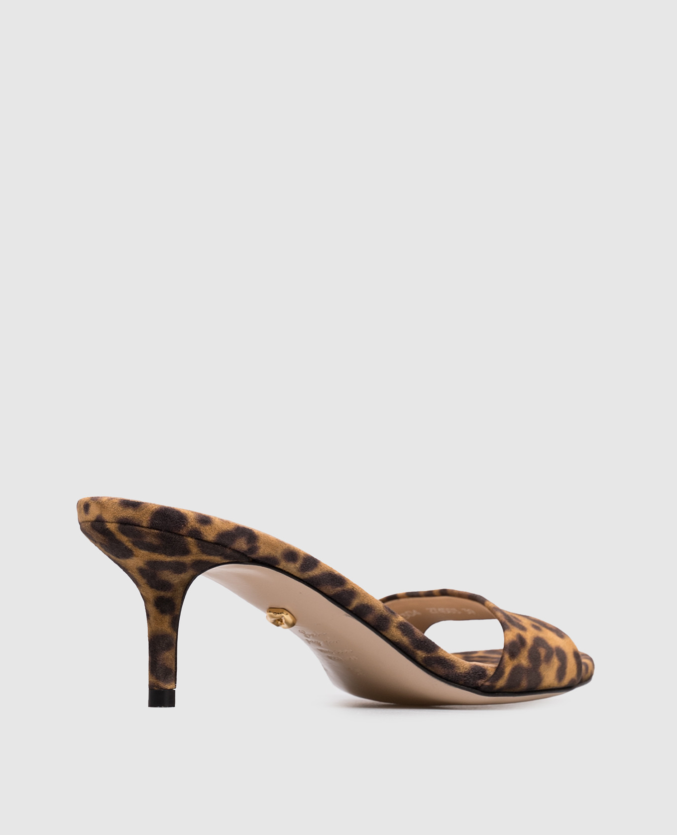 Leopard print suede mules Babe Pay Pls 3