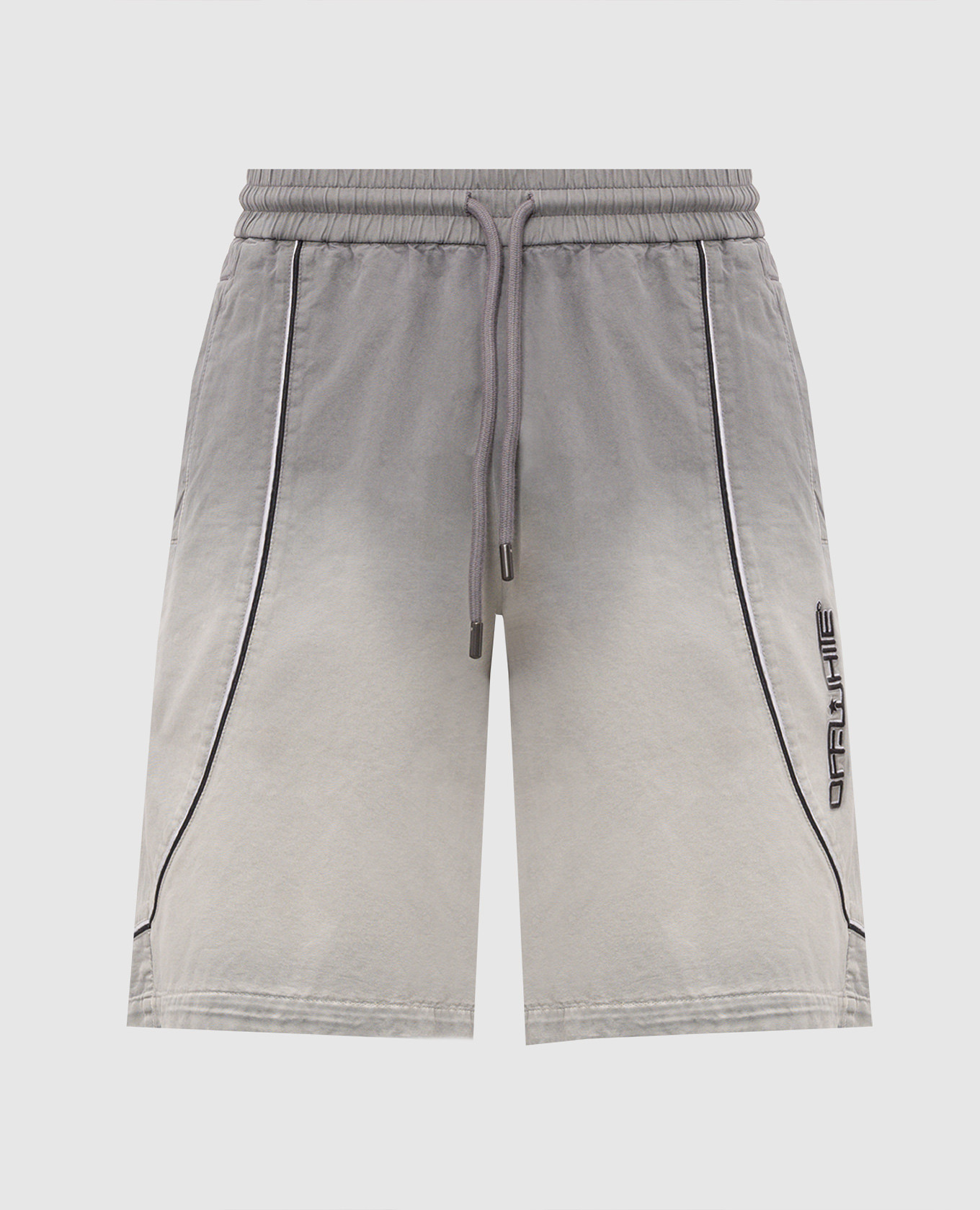 

Gray shorts with embroidery Off-White, Grey