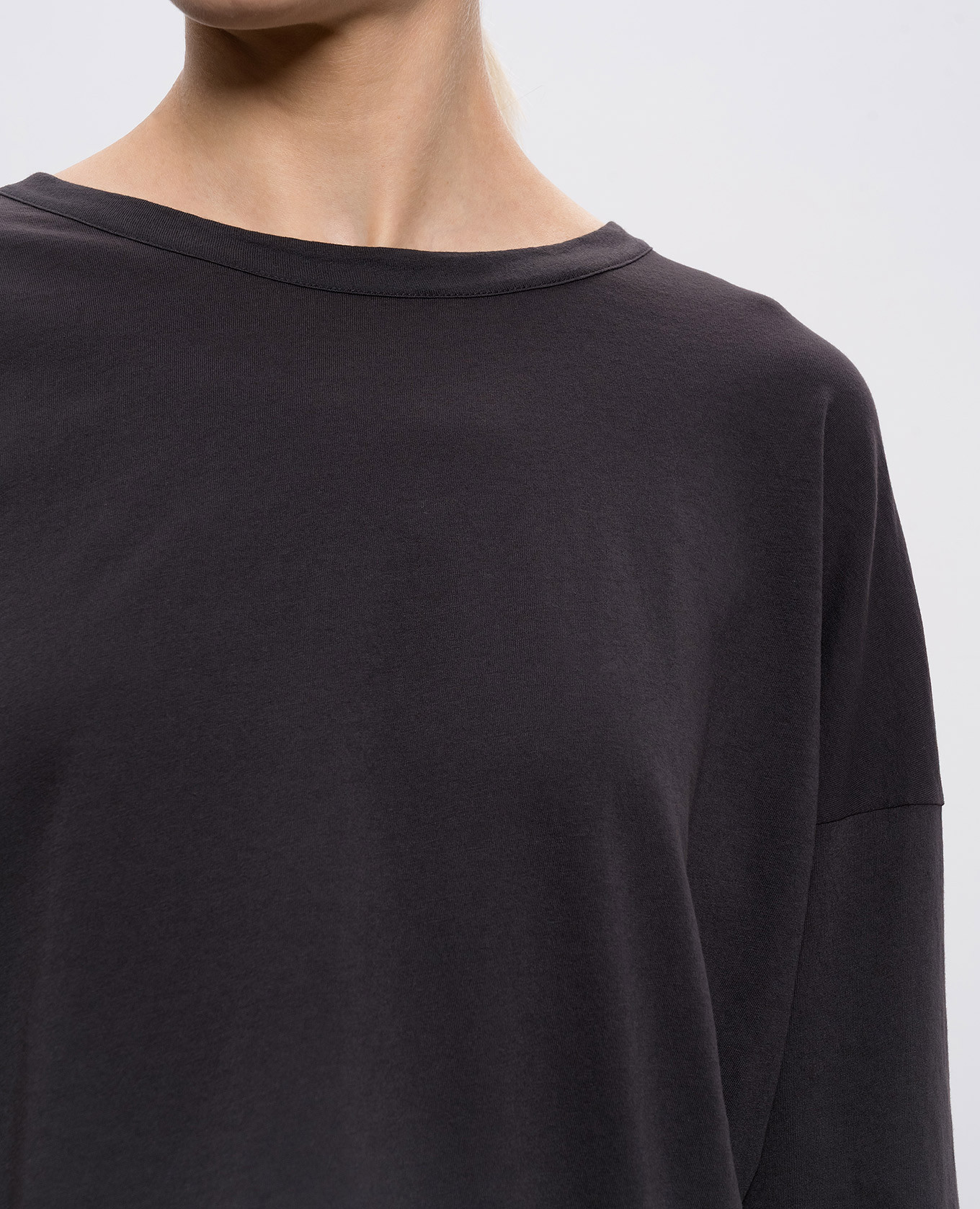 

Brown longsleeve Floris The Row