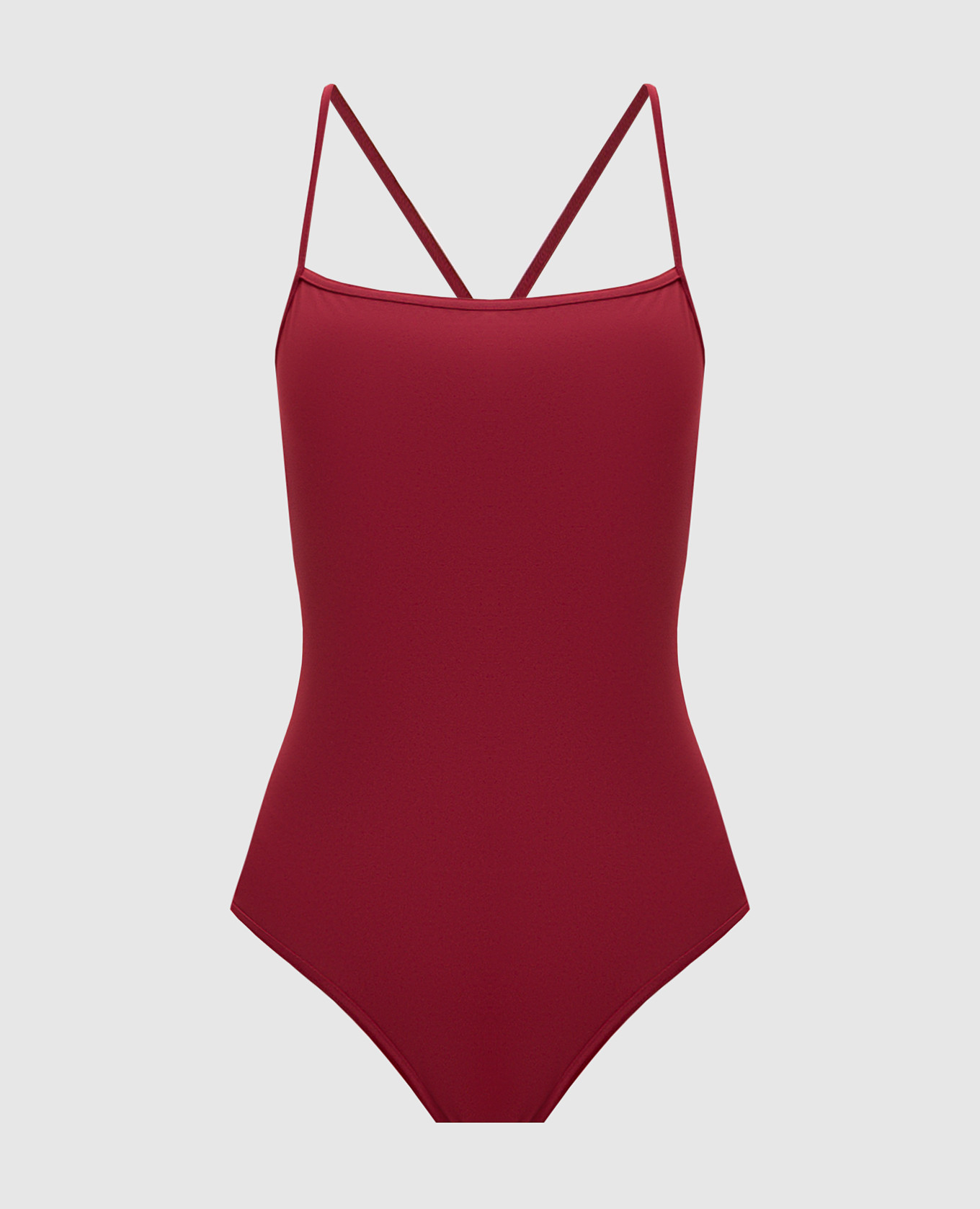 Itak burgundy swimsuit