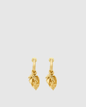 Saint Laurent CASSANDRE gold earrings with pendants A00206Y1500