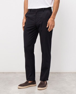 Canali Blue pants AV05971U91675