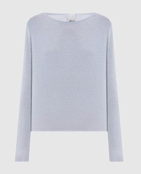 Allude Blue cashmere jumper 26511163