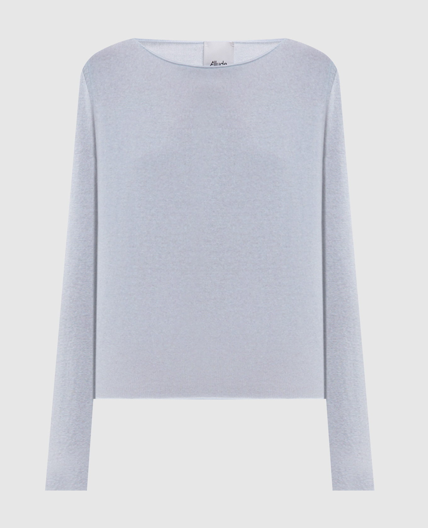 Blue cashmere jumper Allude