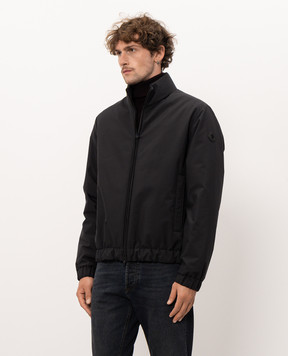 Moncler Black down jacket Luserna L20911A00115597IF