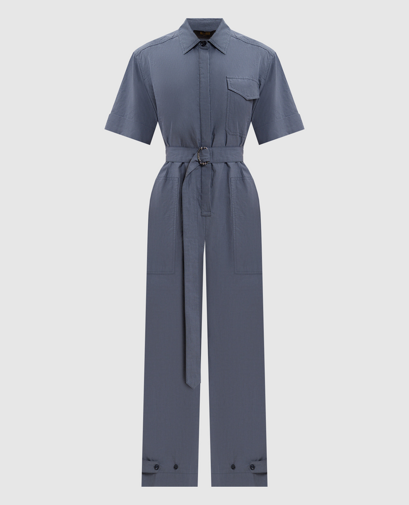 Gray jumpsuit LEYRE