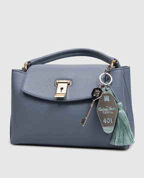 AMIRI Silver Hotel Keychain AWHAOT1013