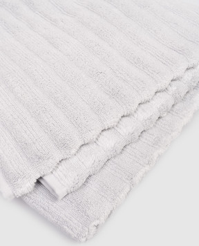 L'appartement Key West blue terry towel KEYWESTBATHTOWEL