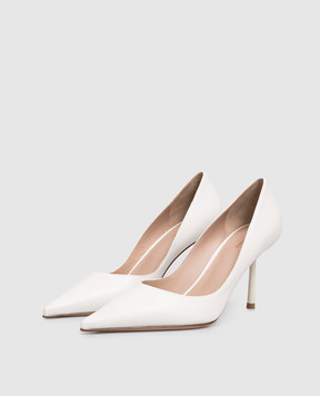 Le Silla Bella white leather shoes 4215C080BMPPNEM200