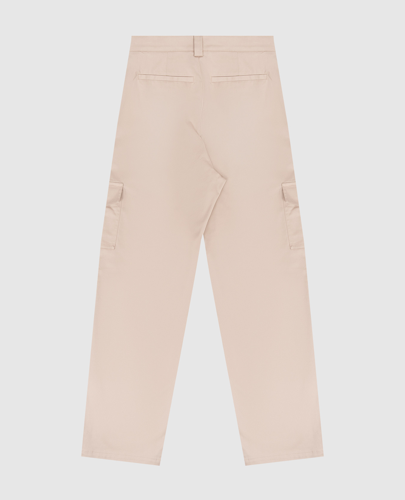 

Children's beige cargo pants Balmain