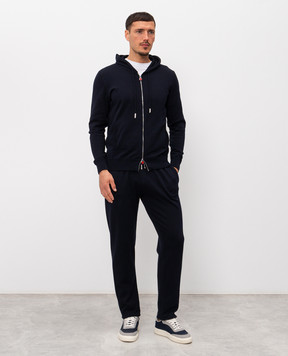 Kiton Blue tracksuit UMK0951