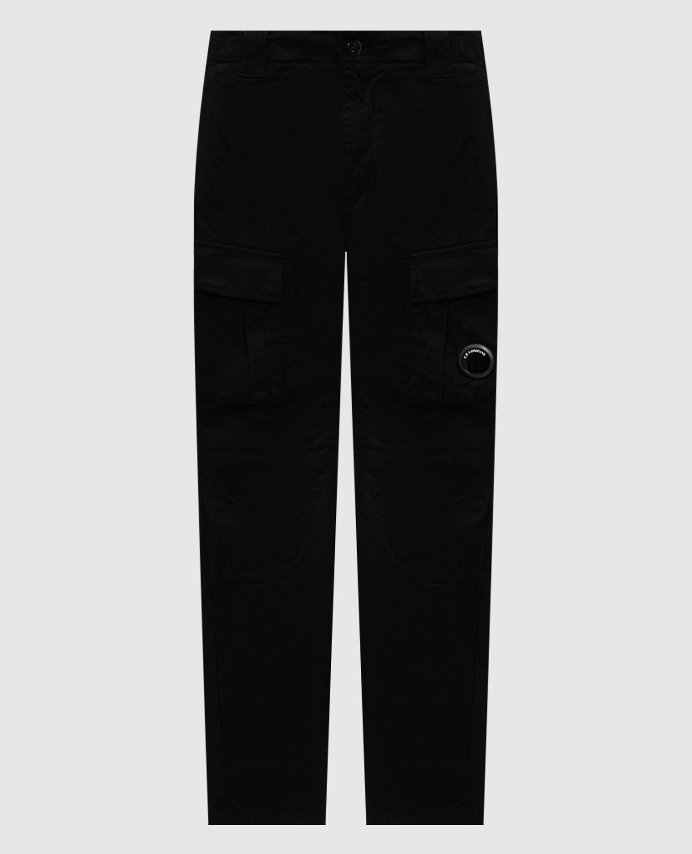 Black cargo pants