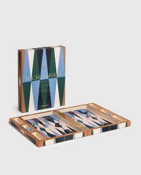Printworks Board game Backgammon varnished PW00722