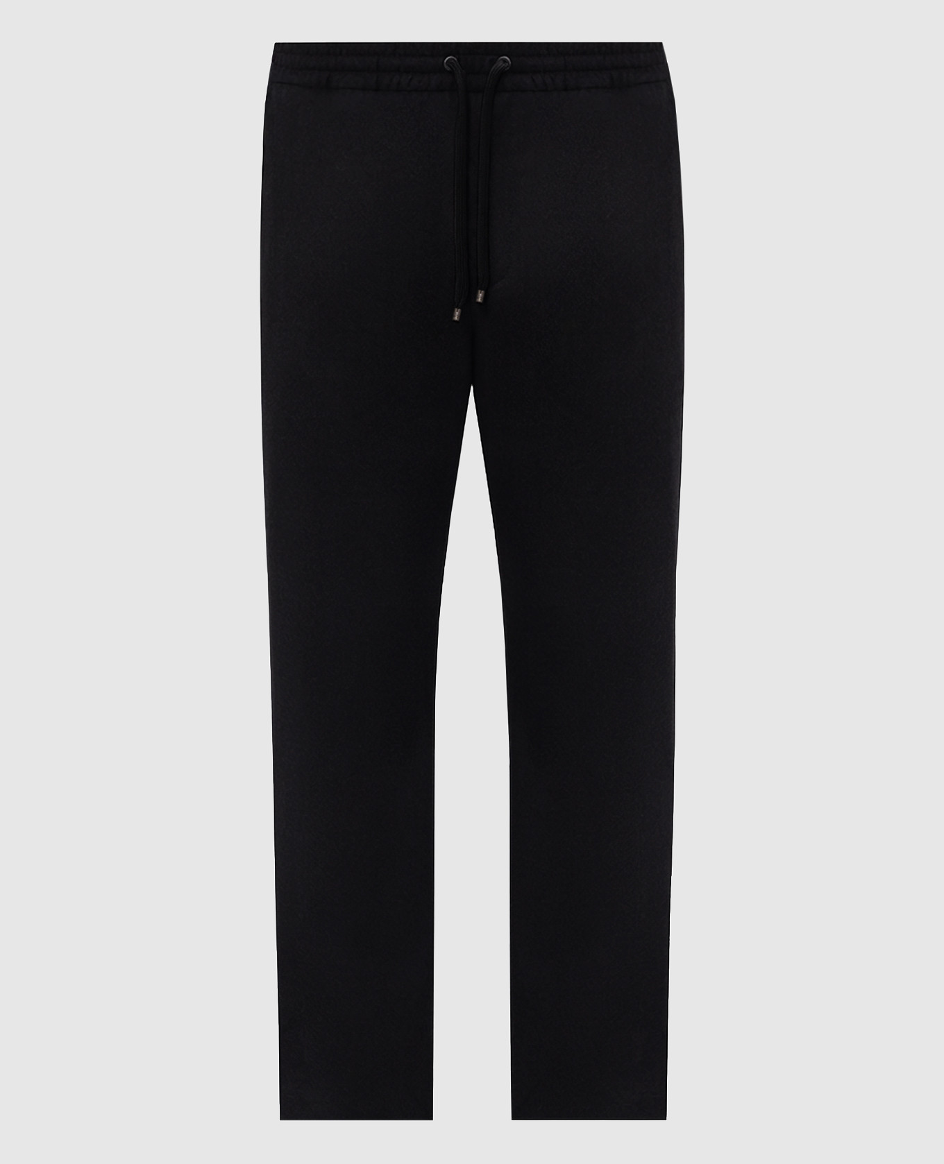 Dark gray wool pants
