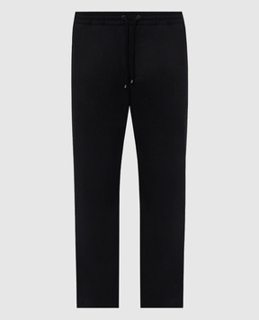 Agnona Dark gray wool pants T710U6YU1142