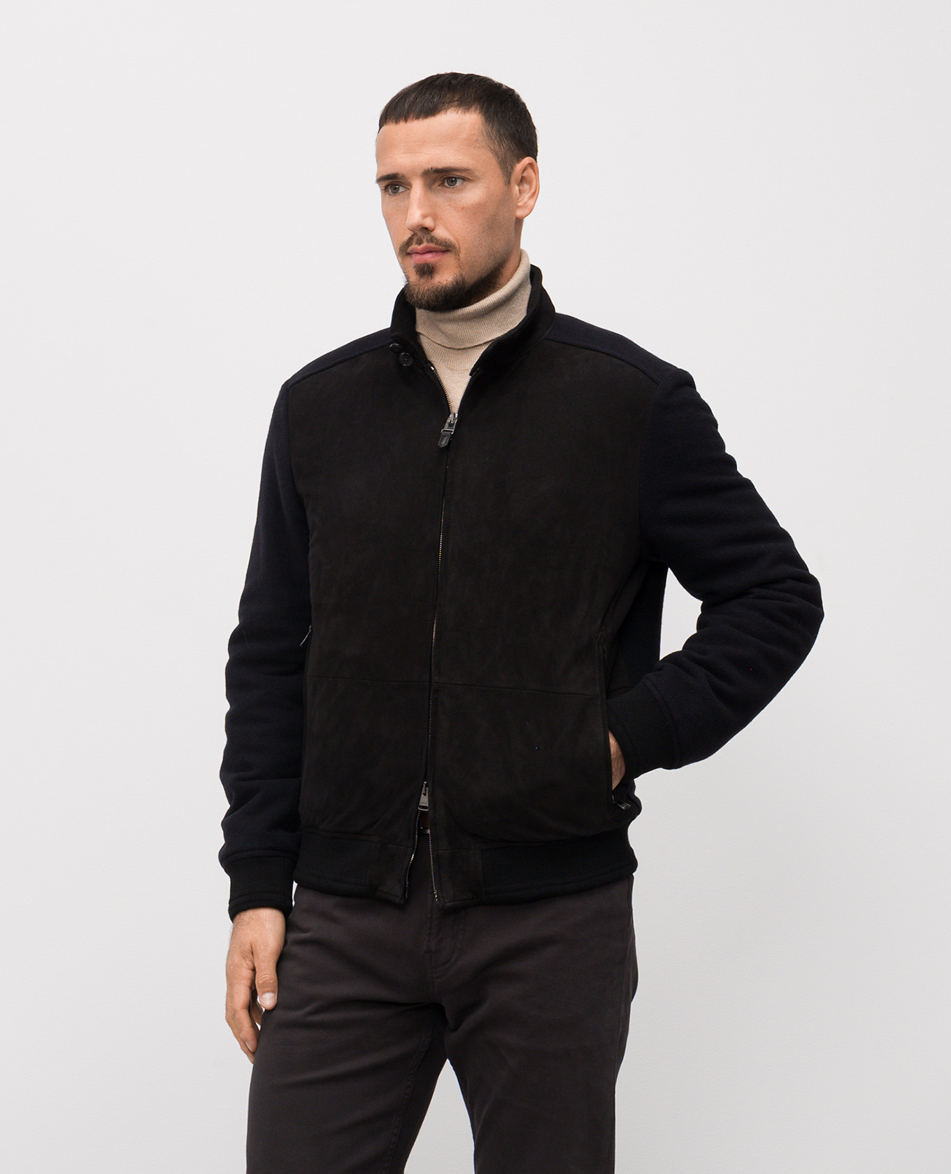 

Blue combination jacket Canali