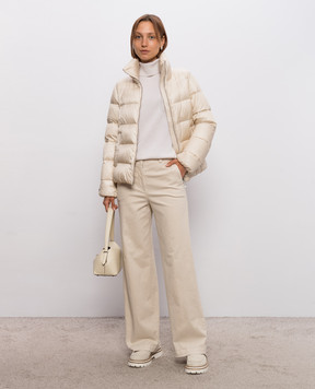 Peserico Beige pants A04736T302479