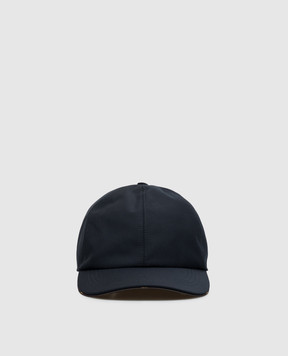 MooRER Blue ROBINSON cap ROBINSONPUM
