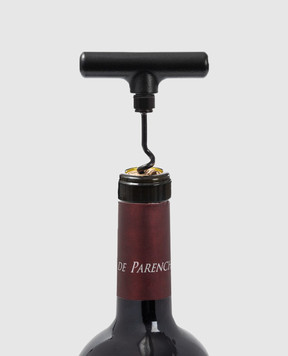 L`atelier du vin Black corkscrew Le Vigneron 095704
