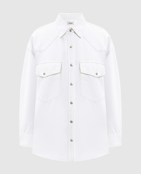 AGOLDE Lotta white denim shirt A73571500