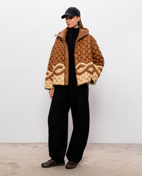 Raxxy Brown down jacket RX26AWT018