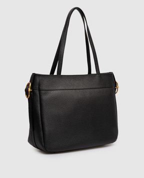 Gianni Chiarini Selena black leather tote bag BS11773TKL