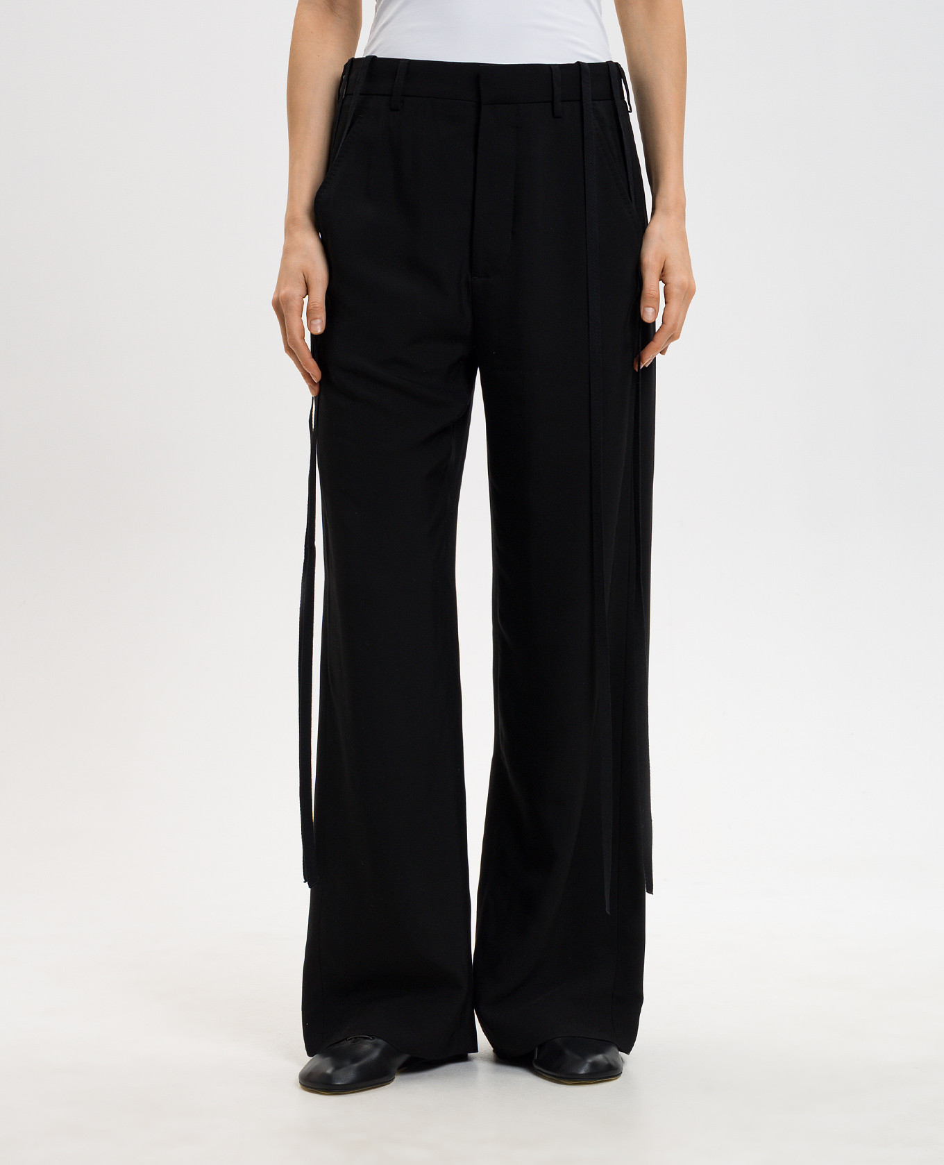 

Black Anneke pants Ann Demeulemeester