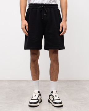 AMIRI Black shorts with logo AMJYSH1018