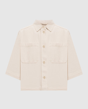 Max Mara Weekend Beige denim shirt TERRA WKDTERRA
