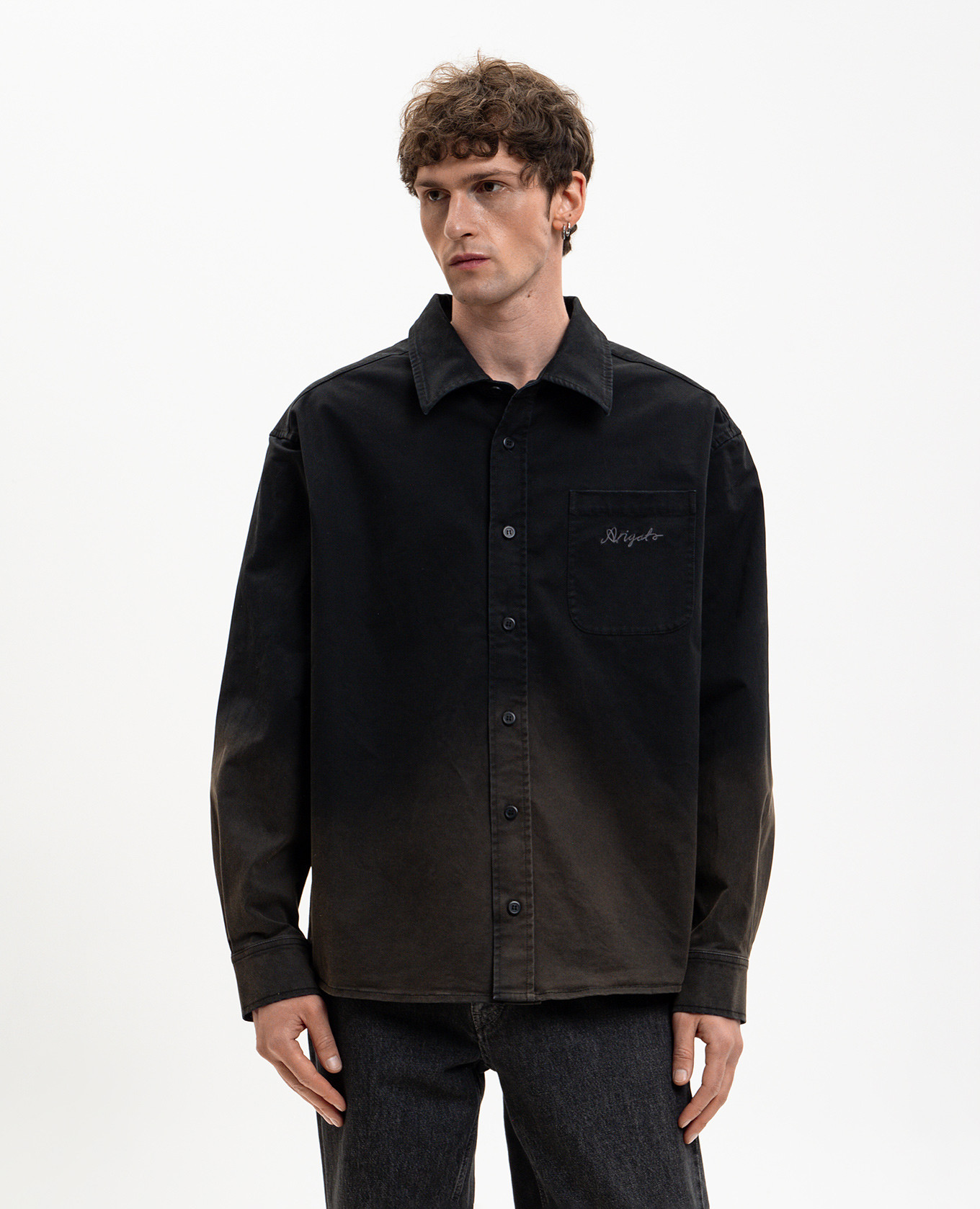 

Black Cal shirt Axel Arigato