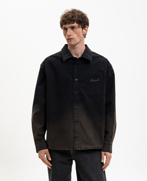 Axel Arigato Black Cal shirt A3353001