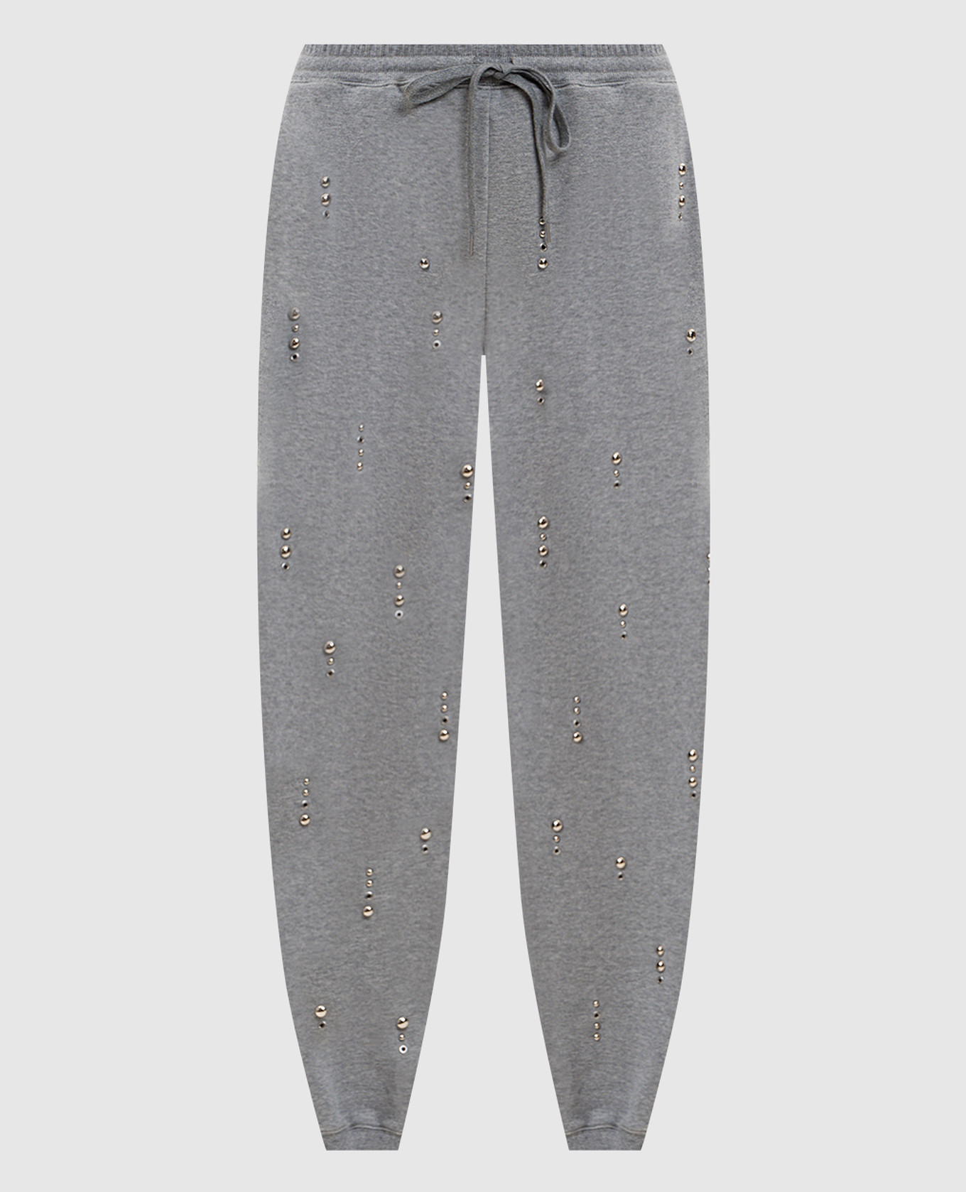 Grey joggers with applique