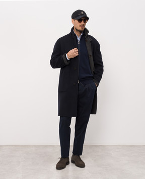 Brunello Cucinelli Double-breasted cashmere coat ML4549801