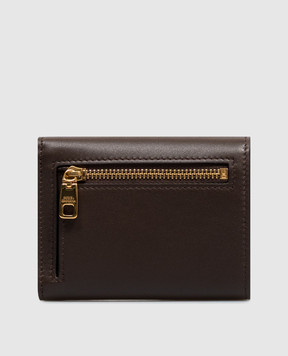 Dolce&Gabbana Brown leather wallet BI0770A9S25