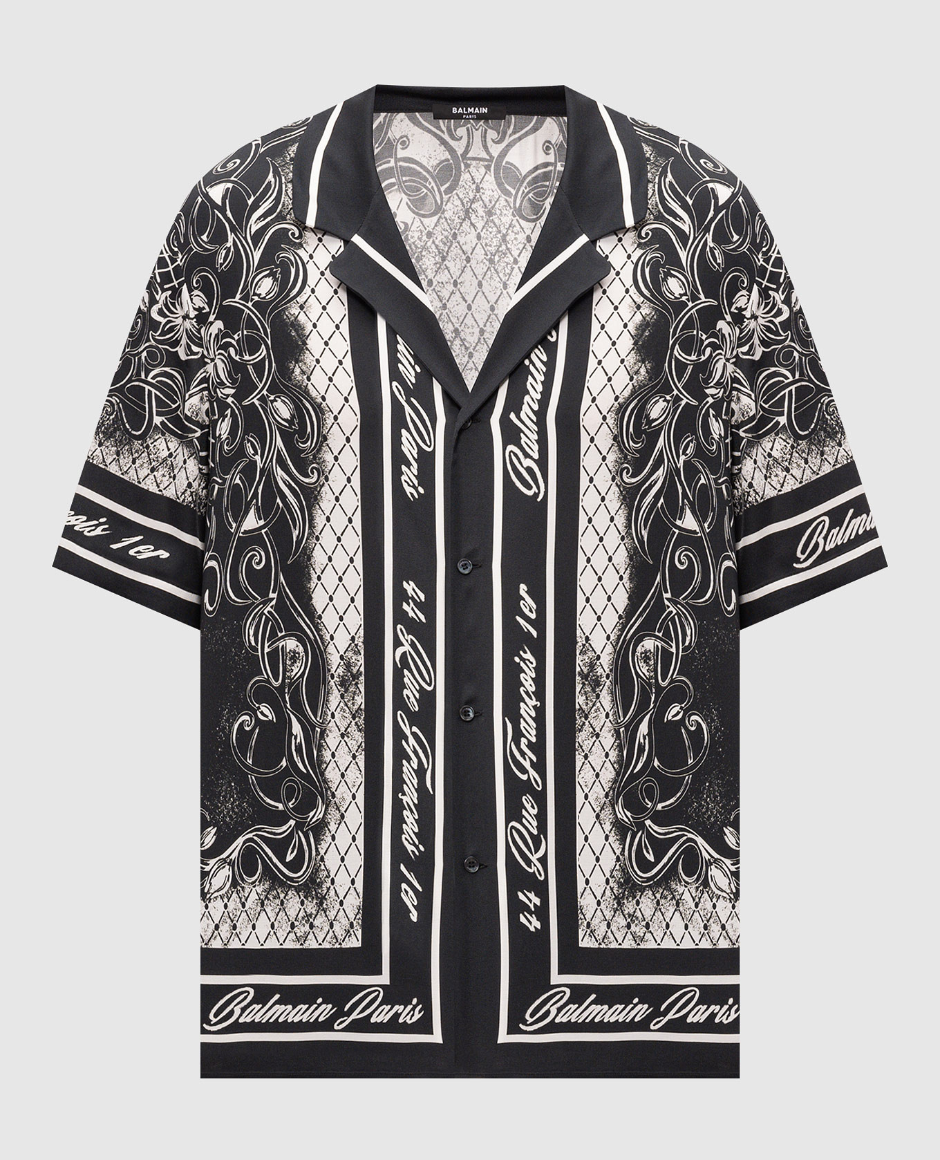 Black Foulard shirt