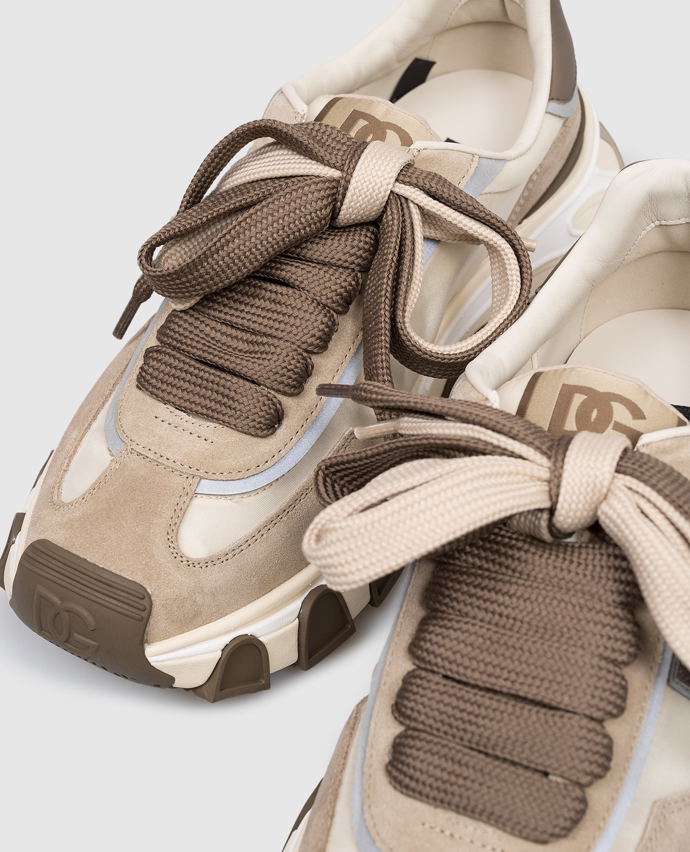 

Beige combination sneakers COUNTRY ROAD Dolce&Gabbana