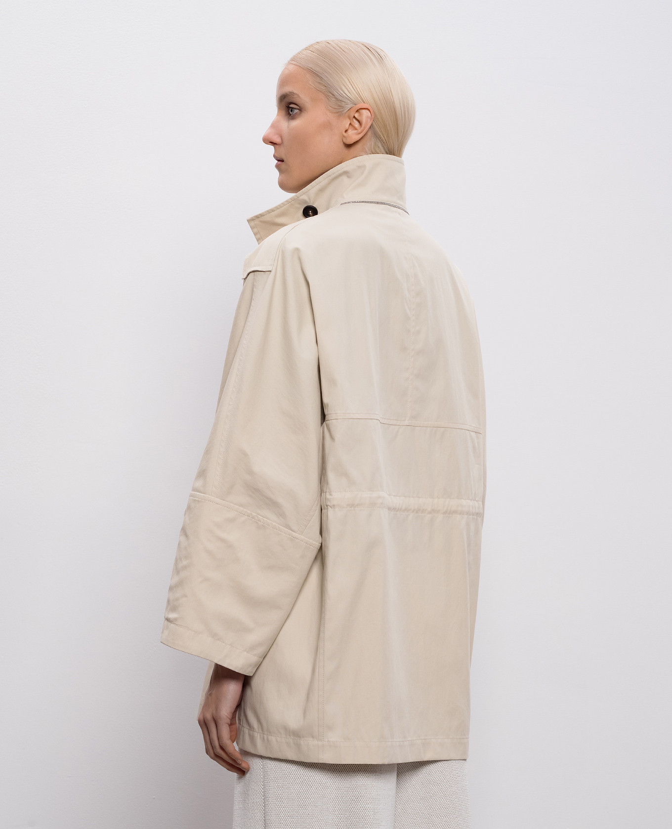 

Beige jacket Brunello Cucinelli